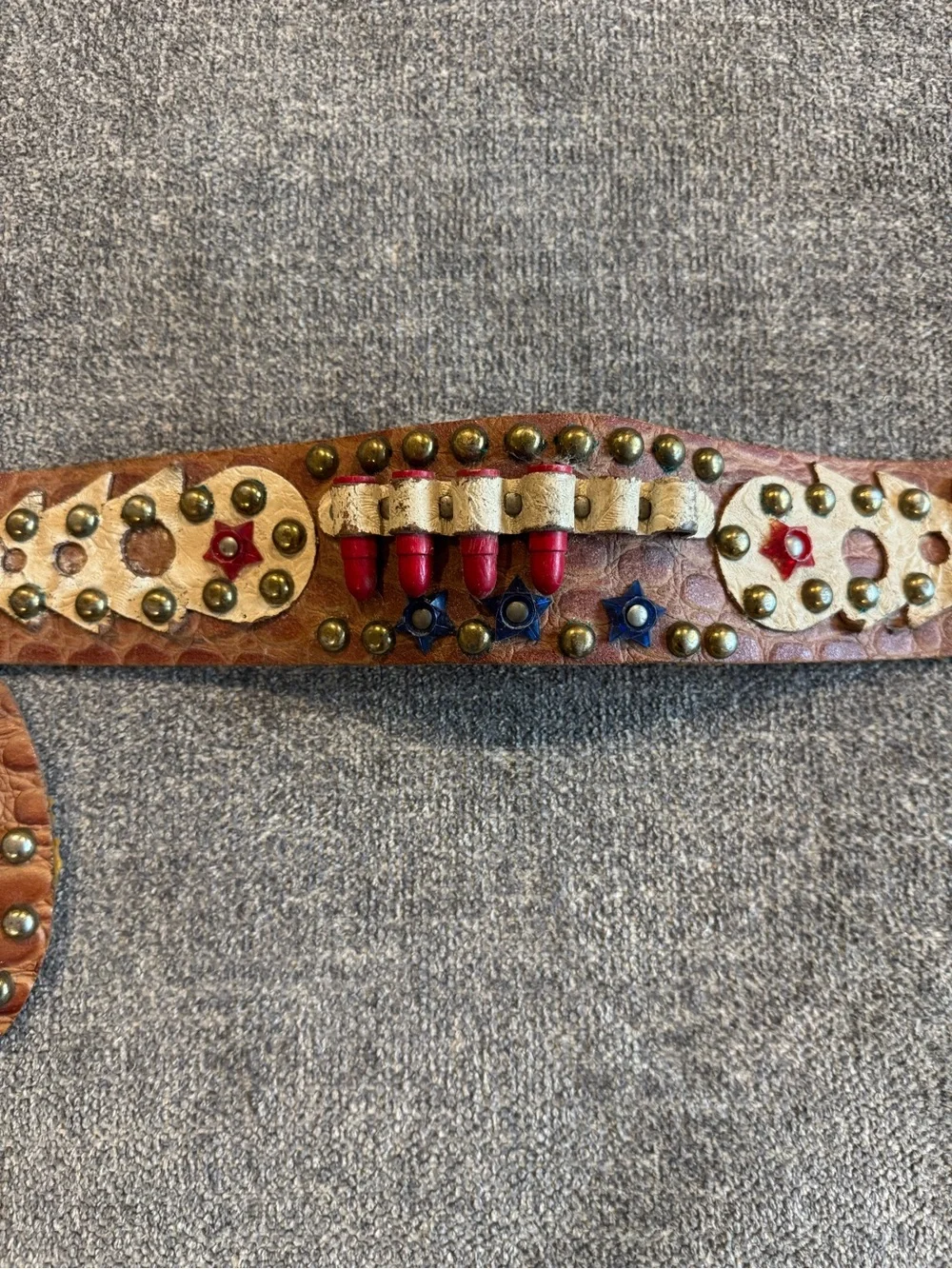 Vintage (40s-50s) Toy Gun Holster (see pics)